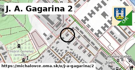 J. A. Gagarina 2, Michalovce