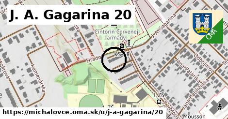 J. A. Gagarina 20, Michalovce