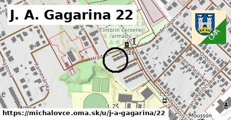 J. A. Gagarina 22, Michalovce