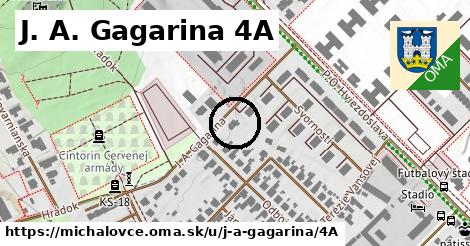 J. A. Gagarina 4A, Michalovce