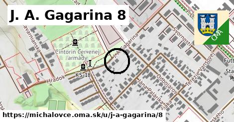 J. A. Gagarina 8, Michalovce