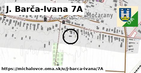 J. Barča-Ivana 7A, Michalovce