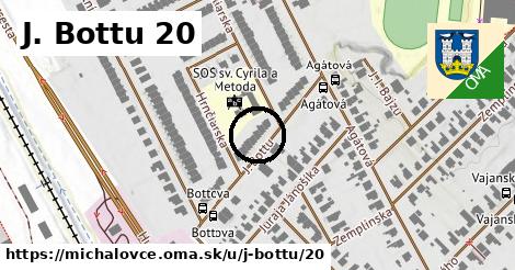 J. Bottu 20, Michalovce