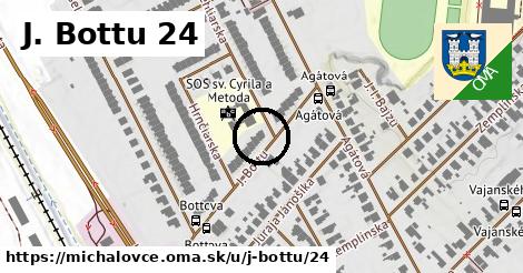 J. Bottu 24, Michalovce