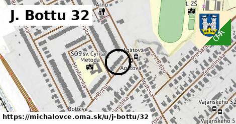 J. Bottu 32, Michalovce