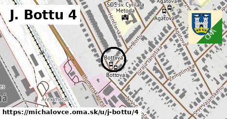 J. Bottu 4, Michalovce