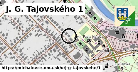 J. G. Tajovského 1, Michalovce