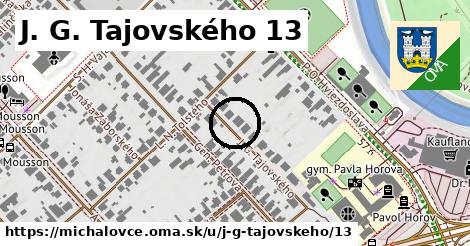 J. G. Tajovského 13, Michalovce