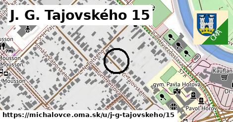 J. G. Tajovského 15, Michalovce