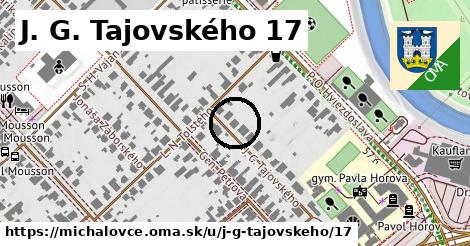 J. G. Tajovského 17, Michalovce