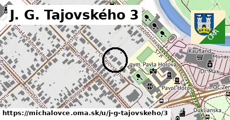 J. G. Tajovského 3, Michalovce