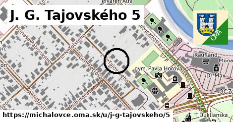 J. G. Tajovského 5, Michalovce