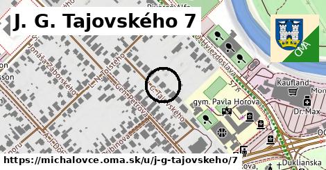 J. G. Tajovského 7, Michalovce