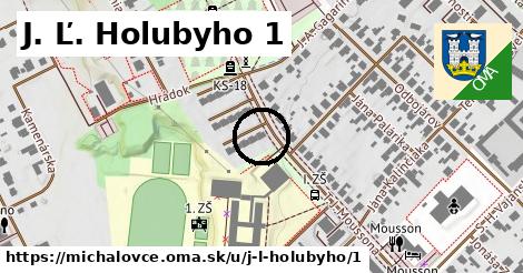 J. Ľ. Holubyho 1, Michalovce