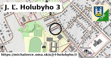 J. Ľ. Holubyho 3, Michalovce