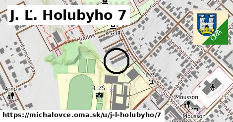 J. Ľ. Holubyho 7, Michalovce