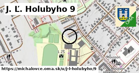 J. Ľ. Holubyho 9, Michalovce
