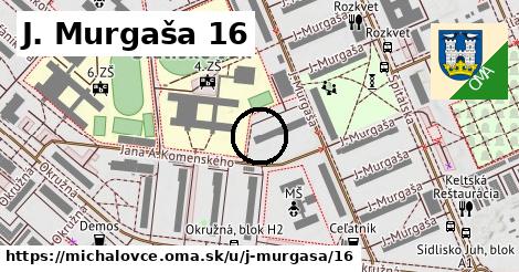 J. Murgaša 16, Michalovce