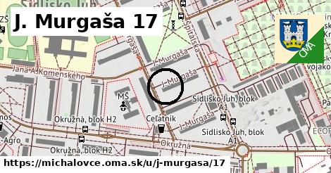 J. Murgaša 17, Michalovce