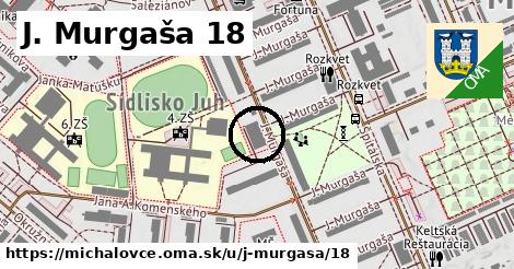 J. Murgaša 18, Michalovce