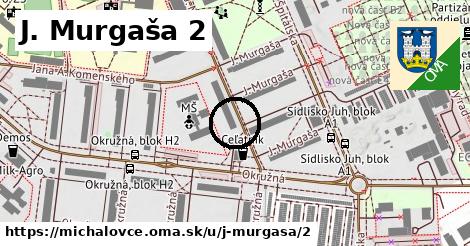 J. Murgaša 2, Michalovce