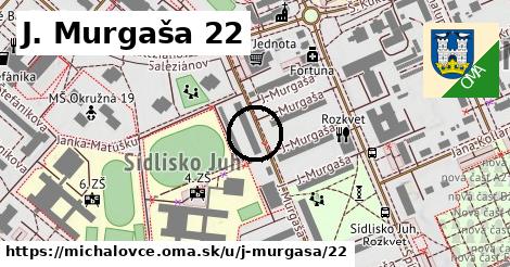 J. Murgaša 22, Michalovce