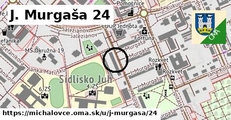 J. Murgaša 24, Michalovce