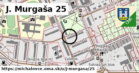 J. Murgaša 25, Michalovce