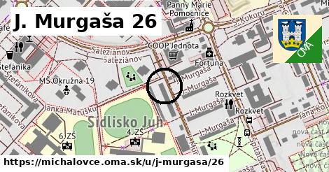 J. Murgaša 26, Michalovce