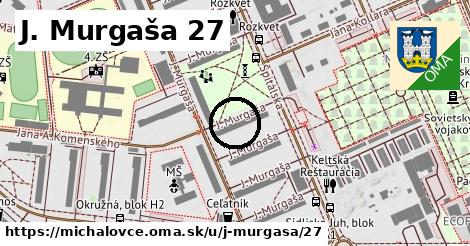 J. Murgaša 27, Michalovce
