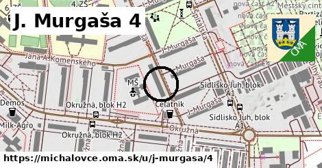 J. Murgaša 4, Michalovce