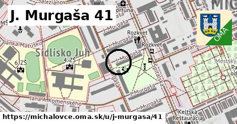 J. Murgaša 41, Michalovce
