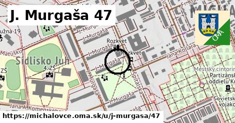 J. Murgaša 47, Michalovce