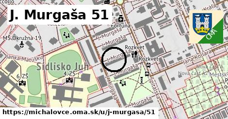 J. Murgaša 51, Michalovce