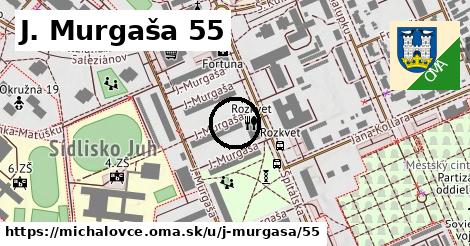 J. Murgaša 55, Michalovce