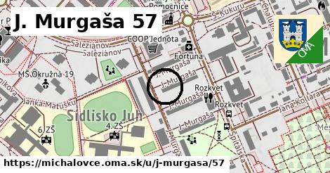 J. Murgaša 57, Michalovce