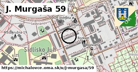 J. Murgaša 59, Michalovce