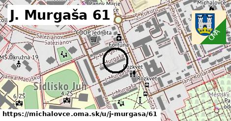 J. Murgaša 61, Michalovce