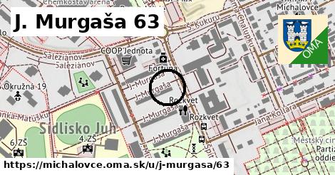 J. Murgaša 63, Michalovce