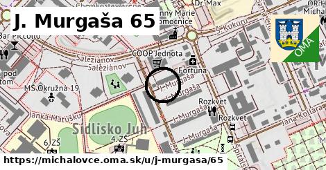 J. Murgaša 65, Michalovce