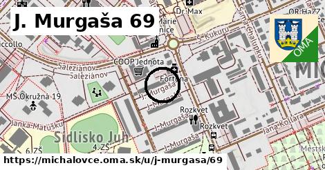 J. Murgaša 69, Michalovce