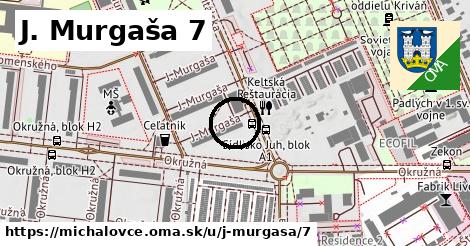 J. Murgaša 7, Michalovce