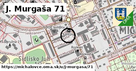 J. Murgaša 71, Michalovce