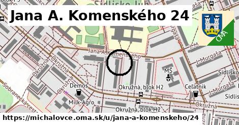 Jana A. Komenského 24, Michalovce