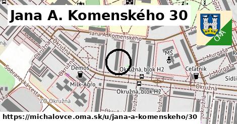 Jana A. Komenského 30, Michalovce