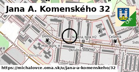 Jana A. Komenského 32, Michalovce