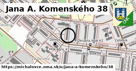 Jana A. Komenského 38, Michalovce