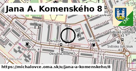 Jana A. Komenského 8, Michalovce