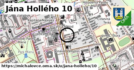 Jána Hollého 10, Michalovce