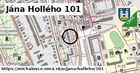 Jána Hollého 101, Michalovce